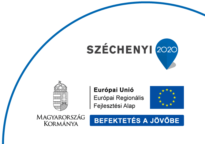 Széchenyi 2020 – Magyarország Kormánya, Európai Unió, Európai Regionális Fejlesztési Alap – Befektetés a jövőbe
